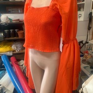 Beautiful Orange Top